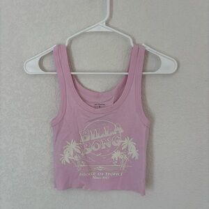 Women’s Billabong Crop Tank Top